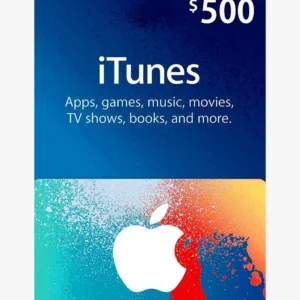 iTunes Gift Card America Store - US$ 500