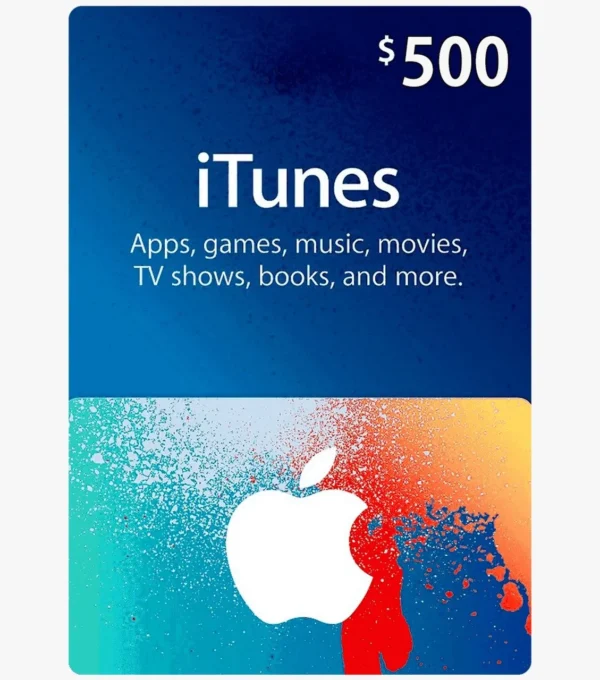 iTunes Gift Card America Store - US$ 500