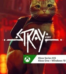 Stray Xbox Series X|S And Pc (Digital Codes)