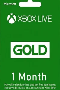 Xbox Game Pass Core 1 Month (Membership) Gift Card