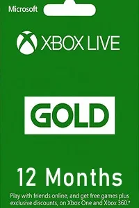 Xbox Game Pass Core 12 Months (Brazil) (Membership) Gift Card