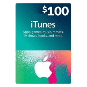 iTunes Gift Card America Store - US$ 100