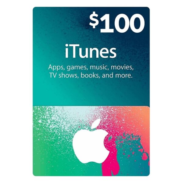 iTunes Gift Card America Store - US$ 100