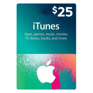 iTunes Gift Card America Store - US$ 25