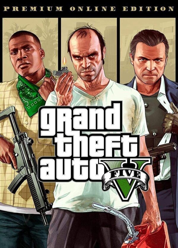 Grand Theft Auto V: Premium Online Edition Digital Codes Global (PC)