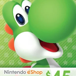 Nintendo eShop Gift Card 45$ (US)