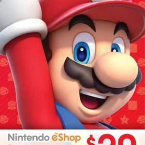 Nintendo eShop Gift Card 20$ (US)