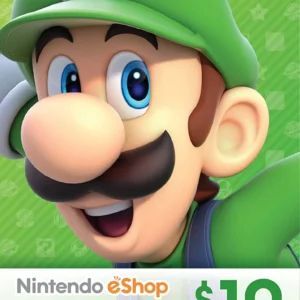 Nintendo eShop Gift Card 10$ (US)
