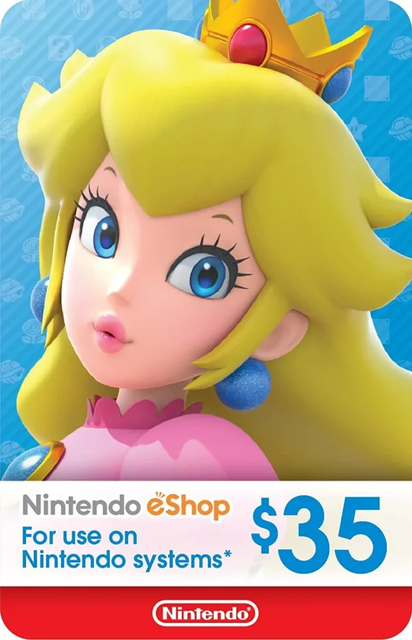 Nintendo eShop Gift Card 35$ (US)