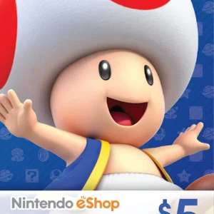 nintendo eshop gift card 5$ (us)