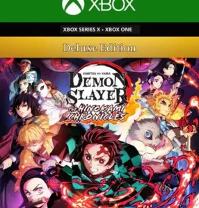 Demon Slayer Kimetsu no Yaiba The Hinokami Chronicles Digital Deluxe Edition Xbox (Digital Codes)
