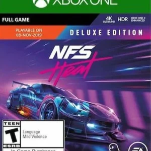 Need for Speed: Heat Deluxe Edition Xbox One (Digital Codes)