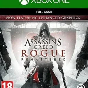 Assassin’s Creed Rogue Remastered Xbox One (Digital Codes)