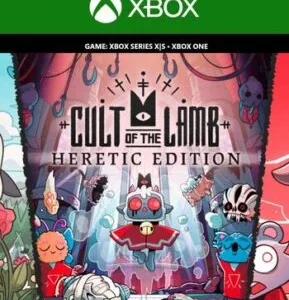 Cult of the Lamb Heretic Edition Xbox One & Xbox Series X/S (Digital Codes)