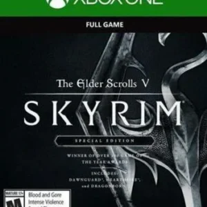 The Elder Scrolls V Skyrim Special Edition Xbox One (Digital Codes)
