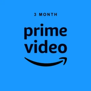 Amazon Prime 3 Month Gift Card Key INDIA