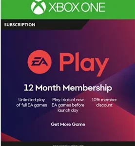 Xbox EA Access 12 Months Membership Gift Card