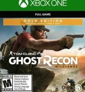 Tom Clancy’s Ghost Recon Wildlands Gold Year 2 Edition Xbox One (Digital Code)