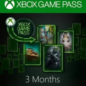 Xbox Game Pass 3 Month For Console India (Membership) Gift Card