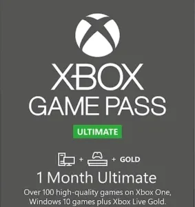 Xbox Game Pass Ultimate 1 Months (Membership) (Xbox/Pc) Turkey Gift Card