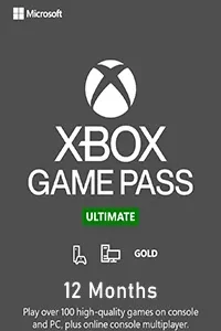 Xbox Game Pass Ultimate 12 Months India (Membership) (Xbox/Pc) Gift Card