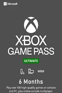 Xbox Game Pass Ultimate 6 Months India (Membership) (Xbox/Pc) Gift Card