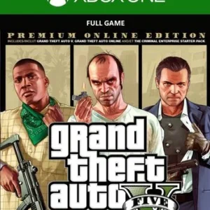 Grand Theft Auto V: Premium Edition (Xbox One) Digital Codes Global