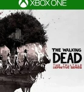 The Walking Dead The Telltale Definitive Xbox One (Digital Codes)