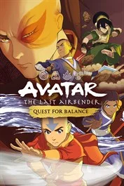Avatar The Last Airbender Quest for Balance Xbox One & Xbox Series X|S (Digital Codes)