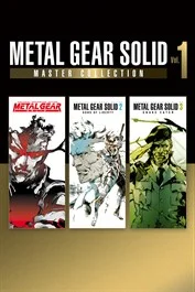 Metal Gear Solid Master Collection Vol.1 Xbox Series X|S (Digital Codes)