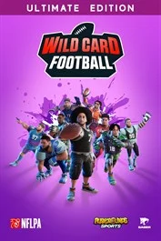Wild Card Football Ultimate Edition Xbox One & Xbox Series X|S (Digital Codes)