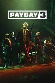 Payday 3 Pc Xbox Series X|S (Digital Codes)