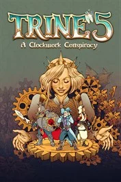 Trine 5: A Clockwork Conspiracy (PC) Steam Key (Digital Codes)