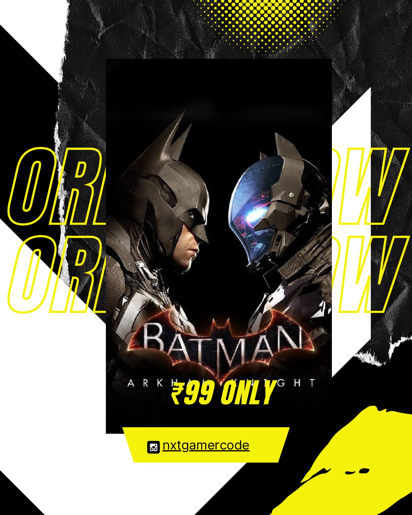 Batman Arkham : Steam Code (PC)