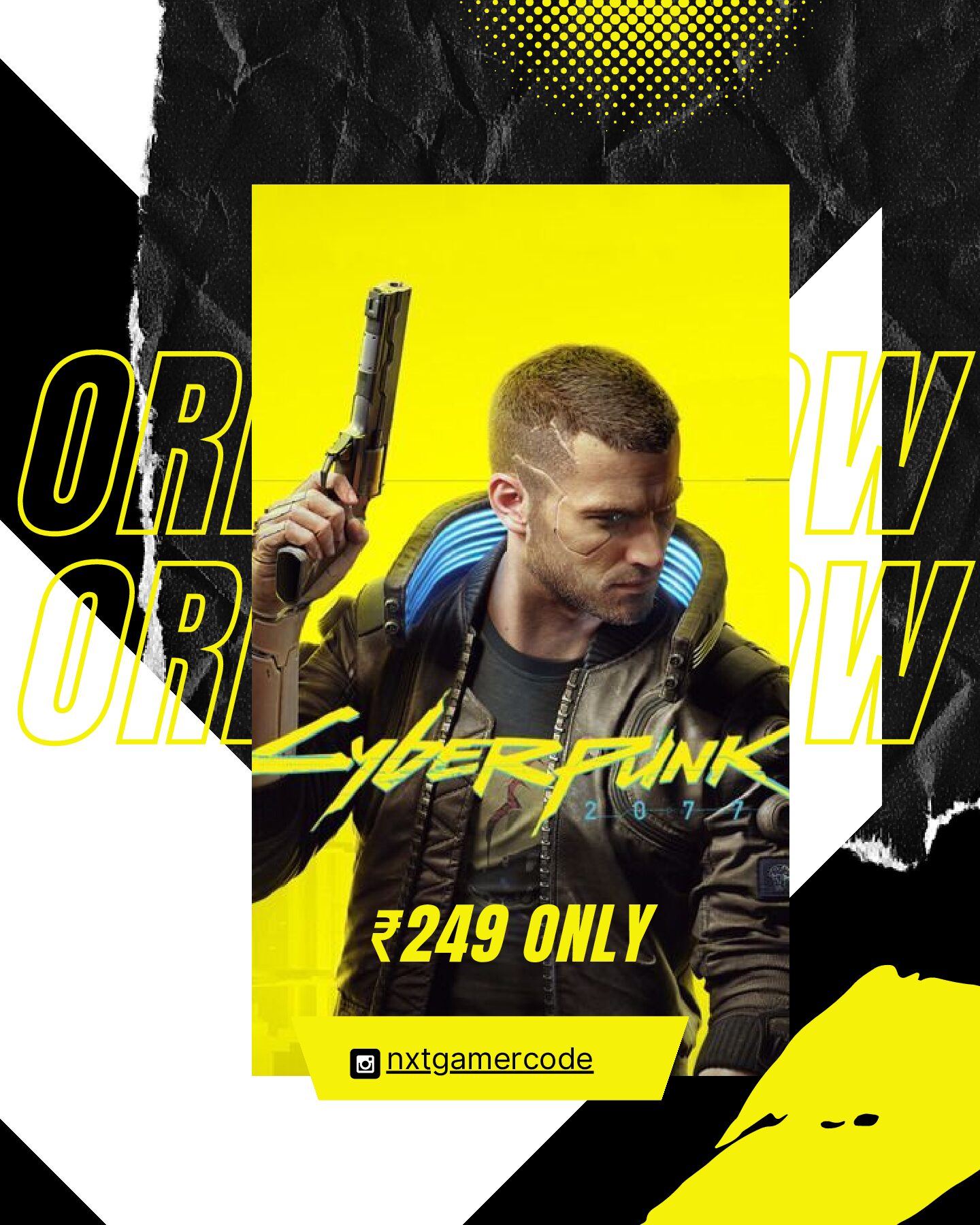 Cyberpunk 2077 : Steam Code (PC)