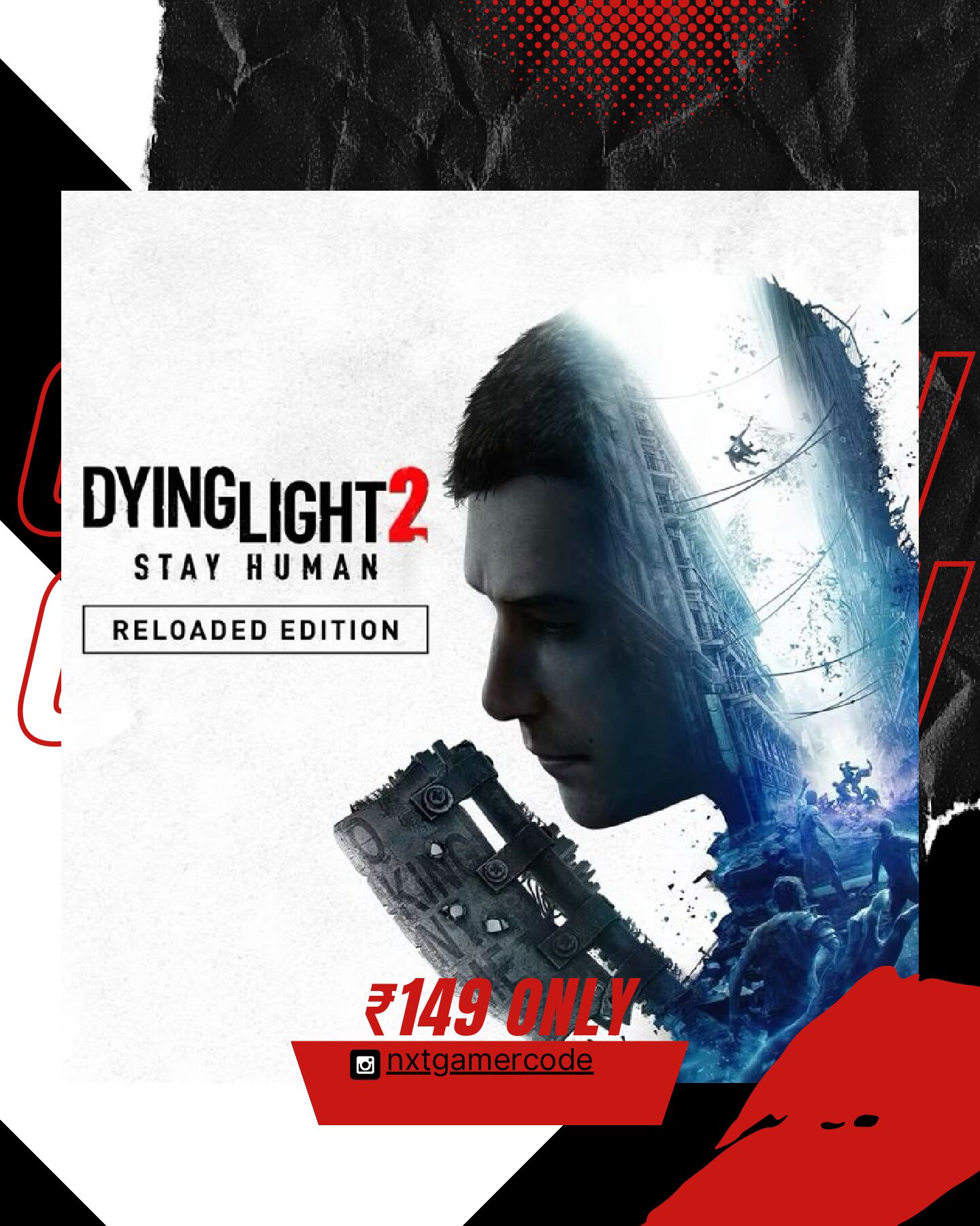 Dying Light 2 Stay Human : Steam Code (PC)