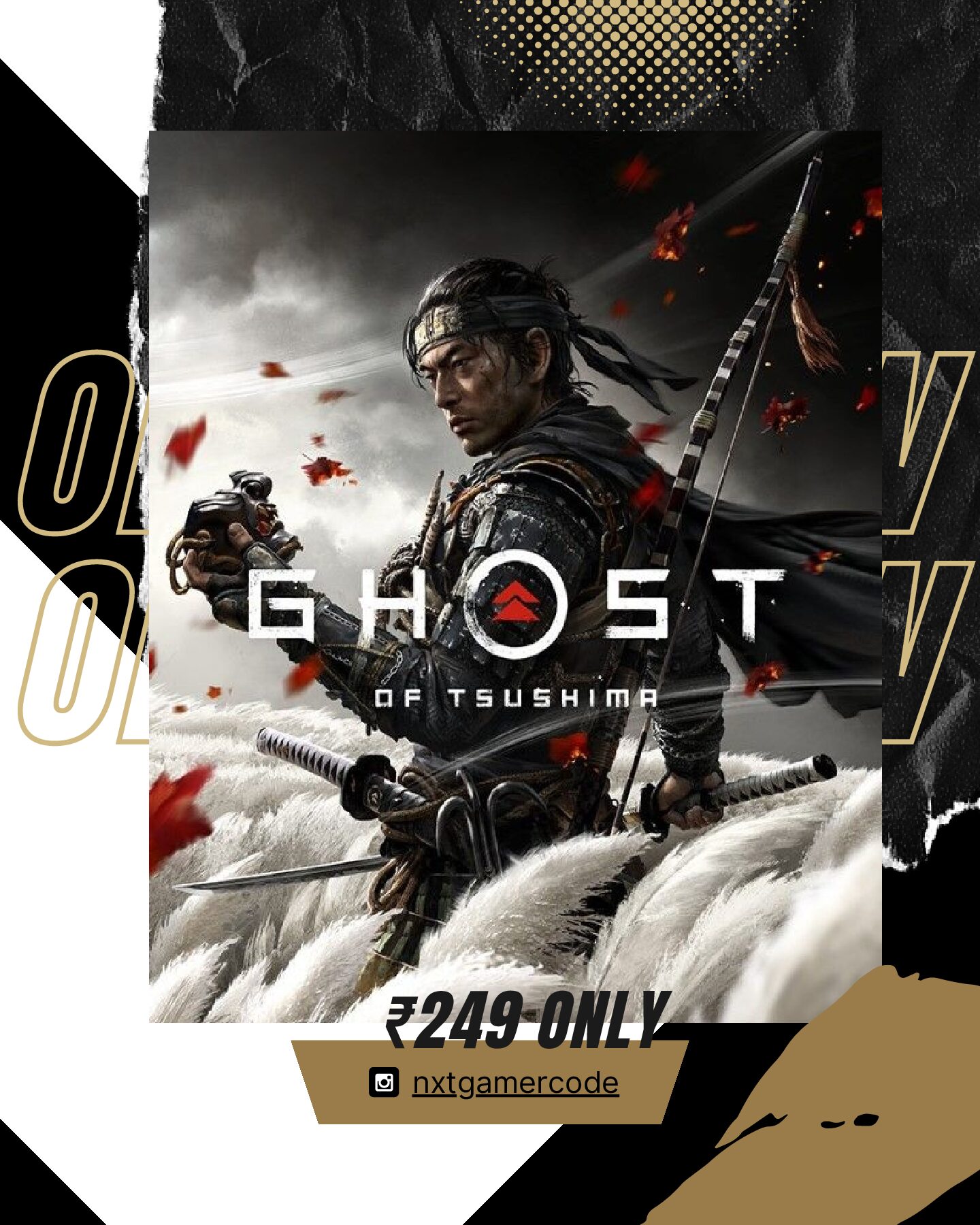 Ghost of Tsushima Director's Cut : Steam Code (PC)