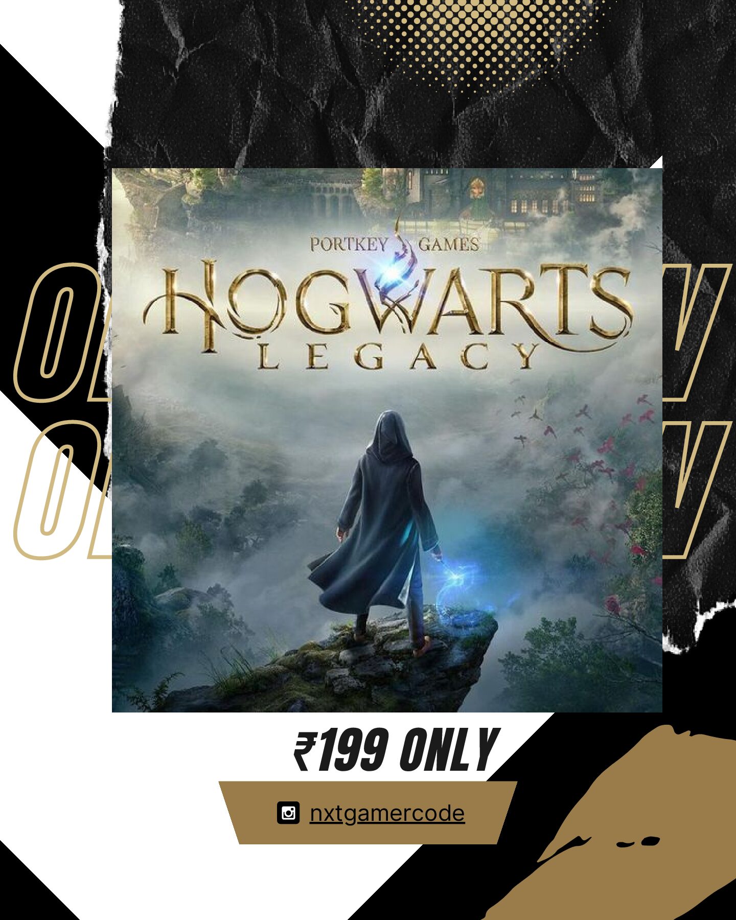 Hogwarts Legacy : Steam Code (PC)