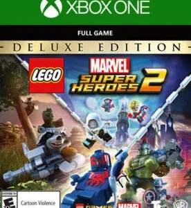 LEGO: Marvel Super Heroes 2 (Deluxe Edition) Xbox Series S/X This Product Is (Digital Code)