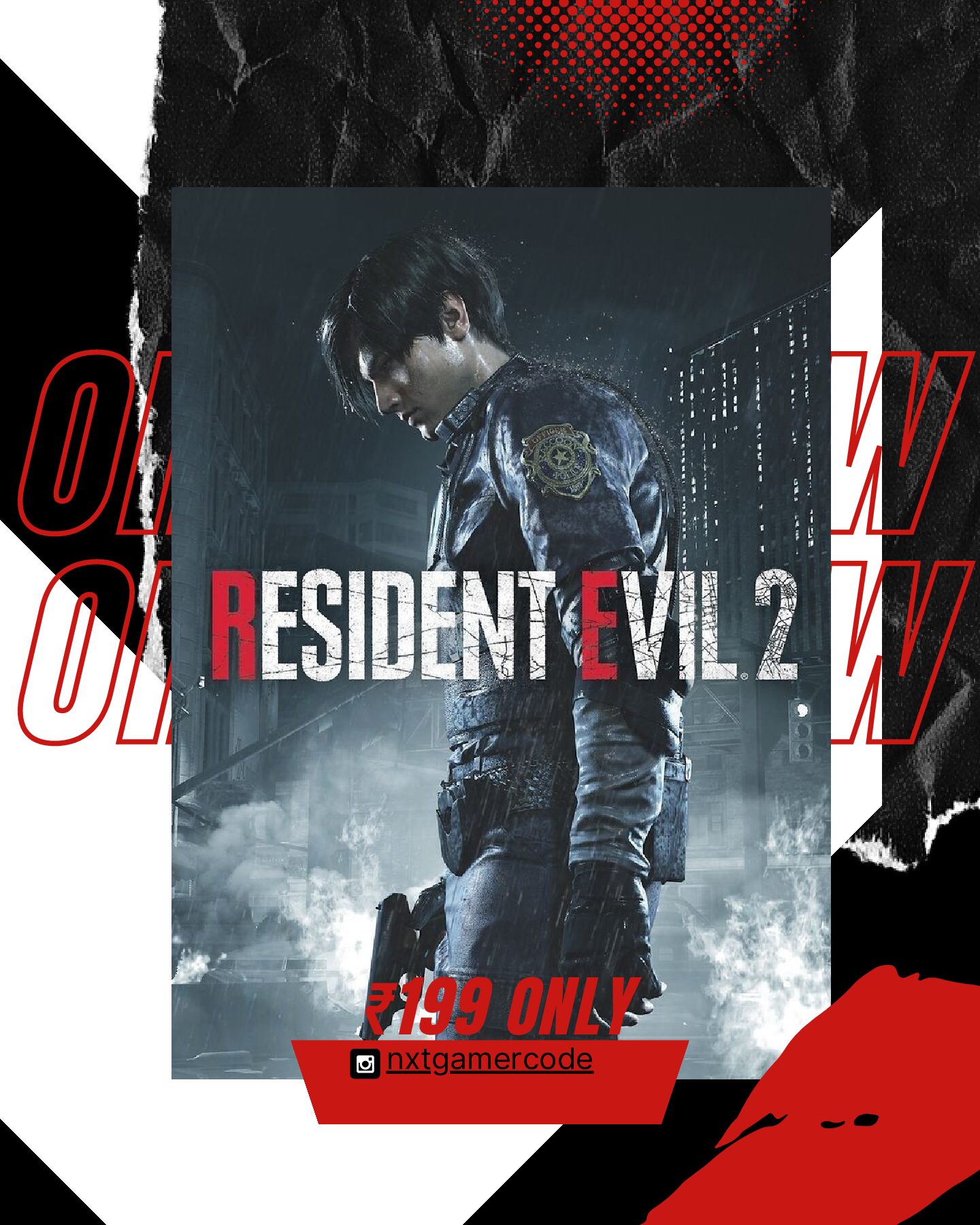 Resident Evil 2 : Steam Code (PC)