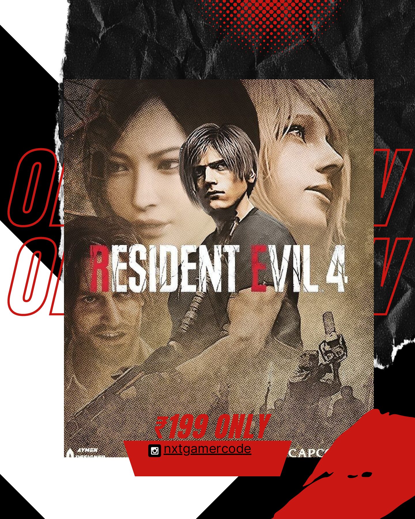 Resident Evil 4 Remake : Steam Code (PC)