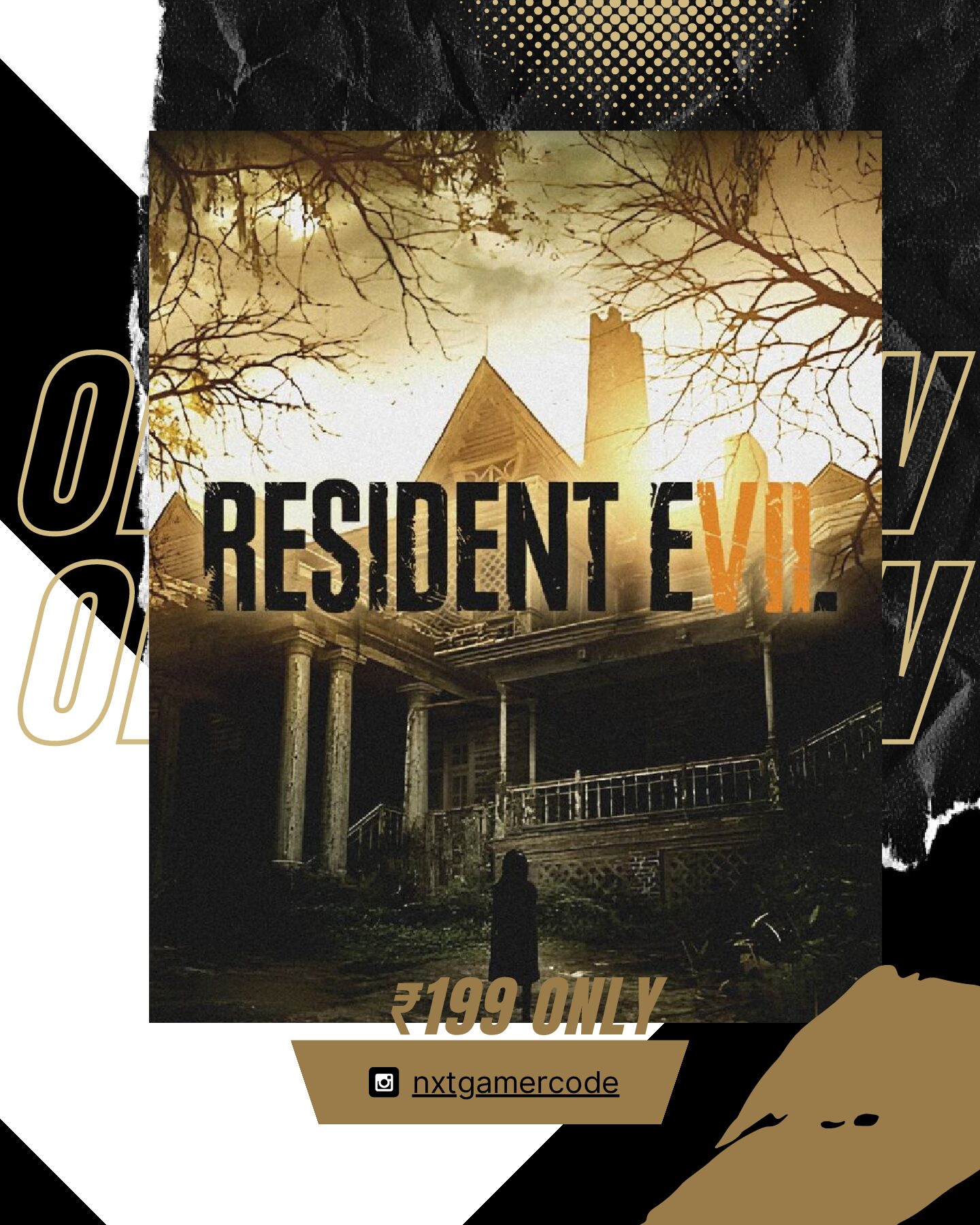 Resident Evil 7 Biohazard : Steam Code (PC)