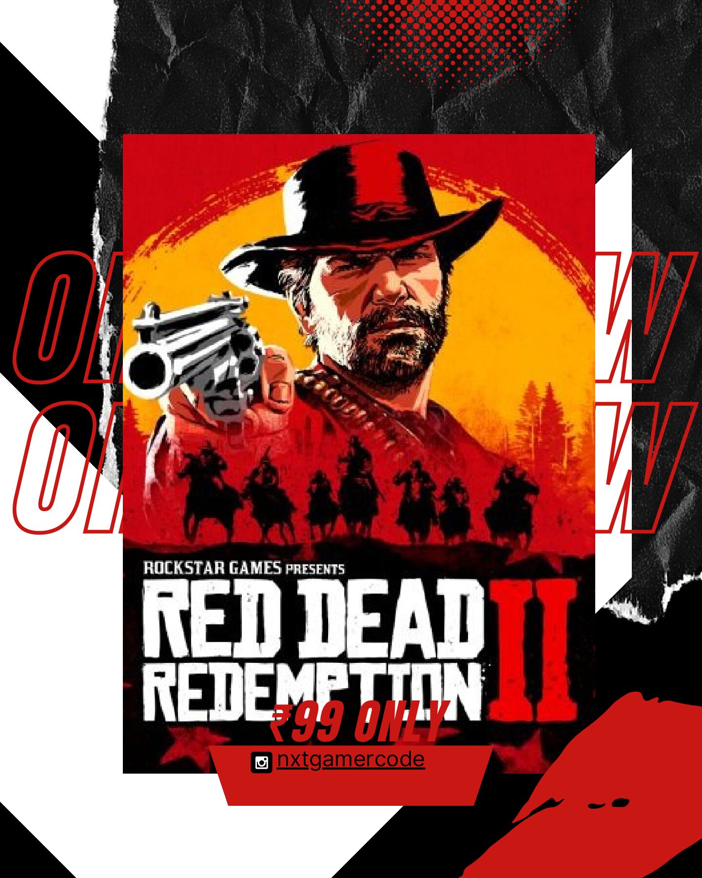 Red Dead Redemption 2 : Steam Code (PC)