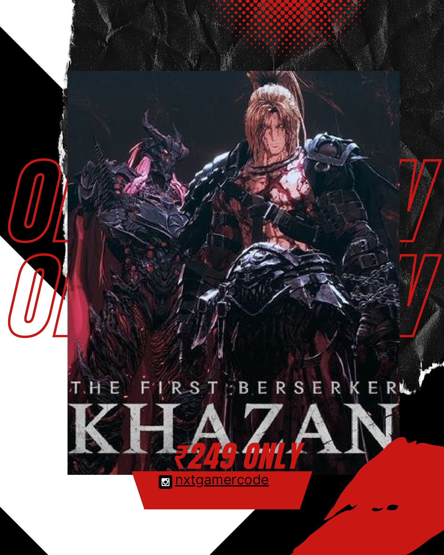 The First Berserker: Khazan : Steam Code (PC)