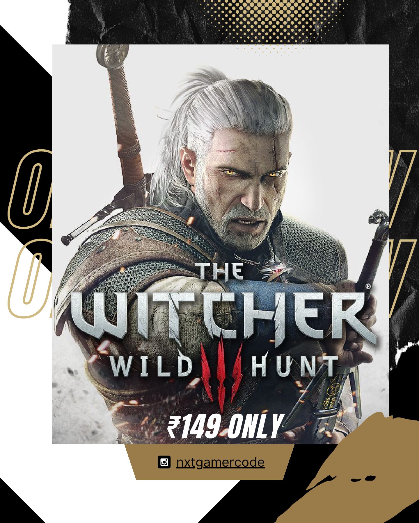 The Witcher 3: Wild Hunt : Steam Code (PC)