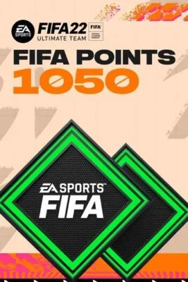 fifa 22 1050 fut points origin (digital code)