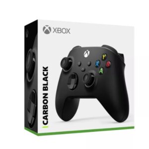 Microsoft Xbox Original Controller | Black Edition | Compatible with Xbox Series X, Xbox Series S, Xbox One, Xbox One S and PC (Wireless) | Indian | Company Seal Pack | All Standard Accessories | 3 Months Manufacturer Warranty | Fast Delivery