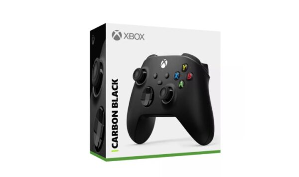 Microsoft Xbox Original Controller | Black Edition | Compatible with Xbox Series X, Xbox Series S, Xbox One, Xbox One S and PC (Wireless) | Indian | Company Seal Pack | All Standard Accessories | 3 Months Manufacturer Warranty | Fast Delivery