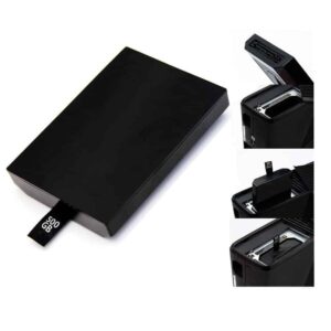 Generic HDD Hard Disk Drive Enclosure Case for Slim and E Model Compatible With Xbox 360 (Black)