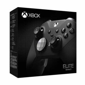 MICROSOFT Xbox Elite Wireless Controller Series 2 Bluetooth Gamepad (Black For Xbox 360, Xbox One, Xbox One S, Xbox One X, Xbox Series S, Xbox Series X)